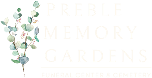 Preble Memory Gardens Funeral Center Logo