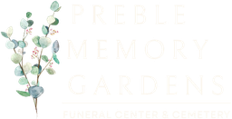 Preble Memory Gardens Funeral Center Logo