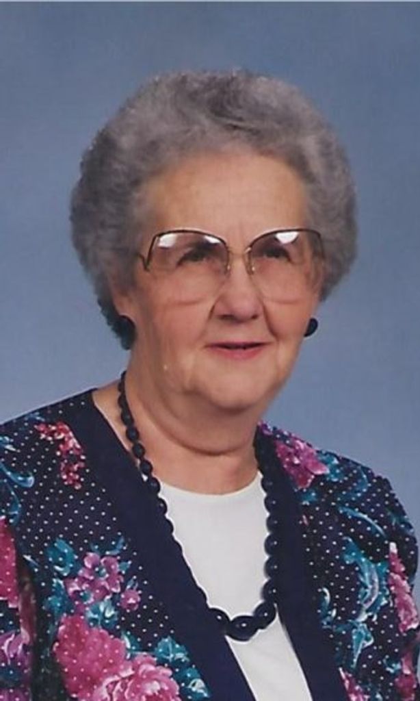 Juanita Mae Harris (Fales)