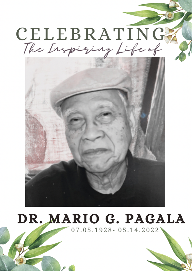 Dr. Mario G. Pagala