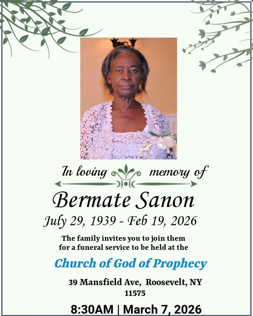 Bermate Sanon Profile Photo