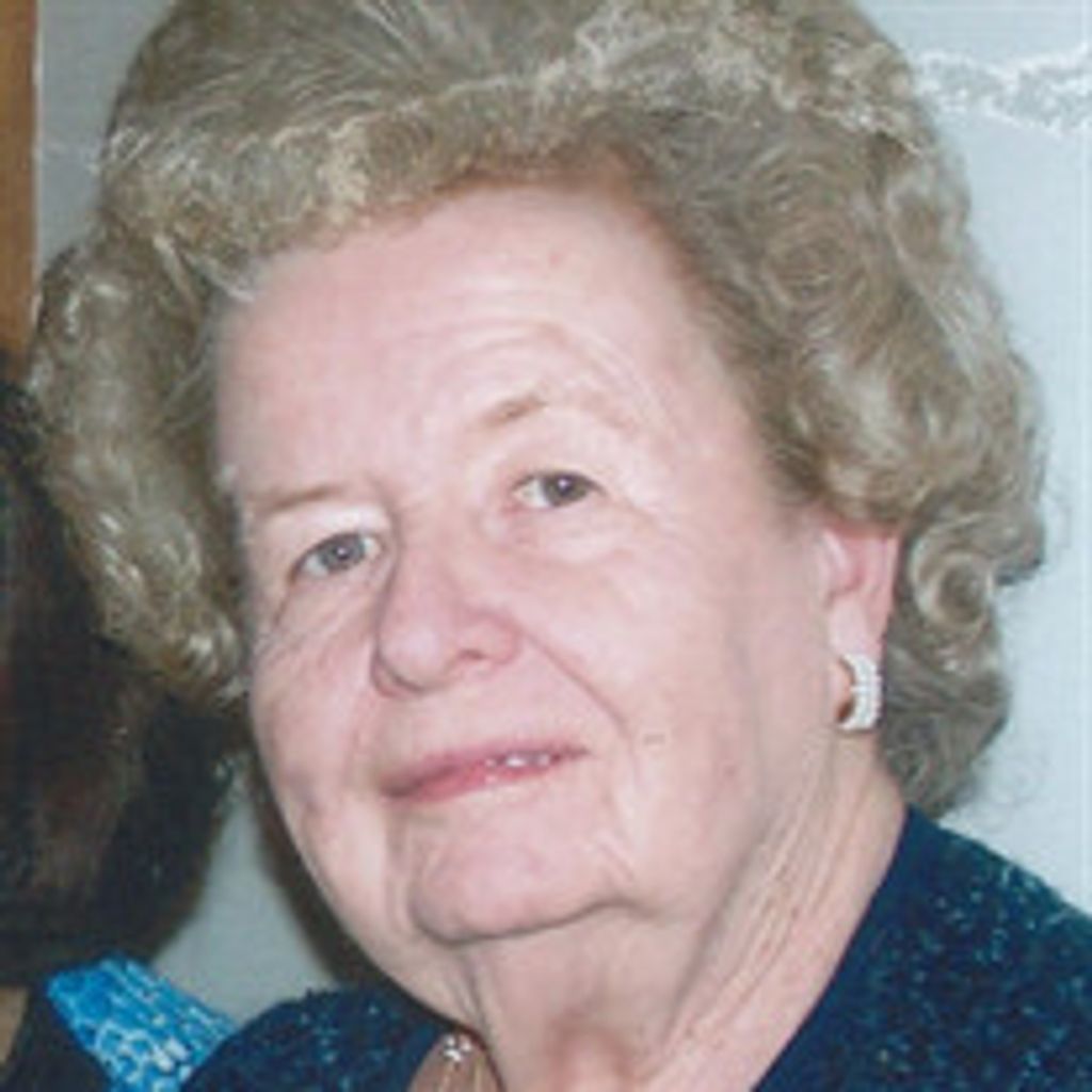 Joan  Mary Gallagher