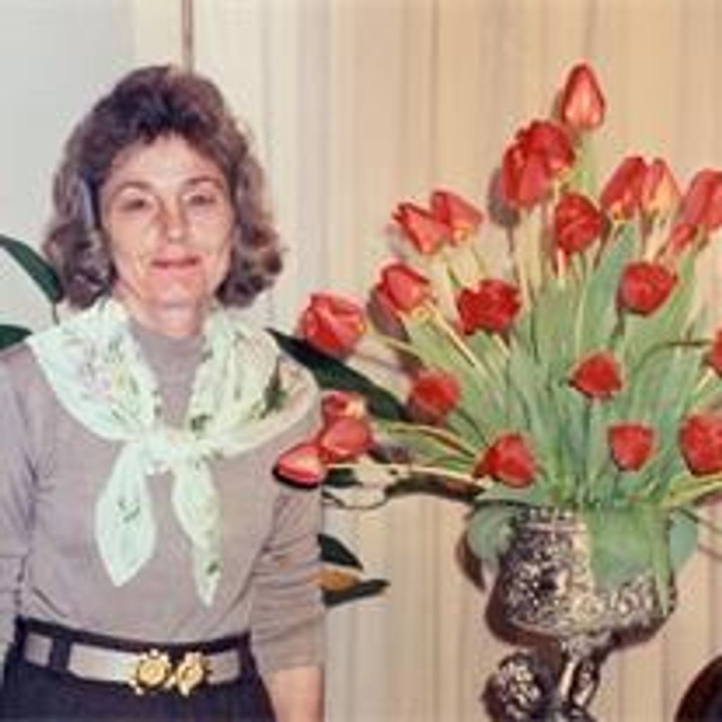 Jeane (Betty) Mcbride Jinright