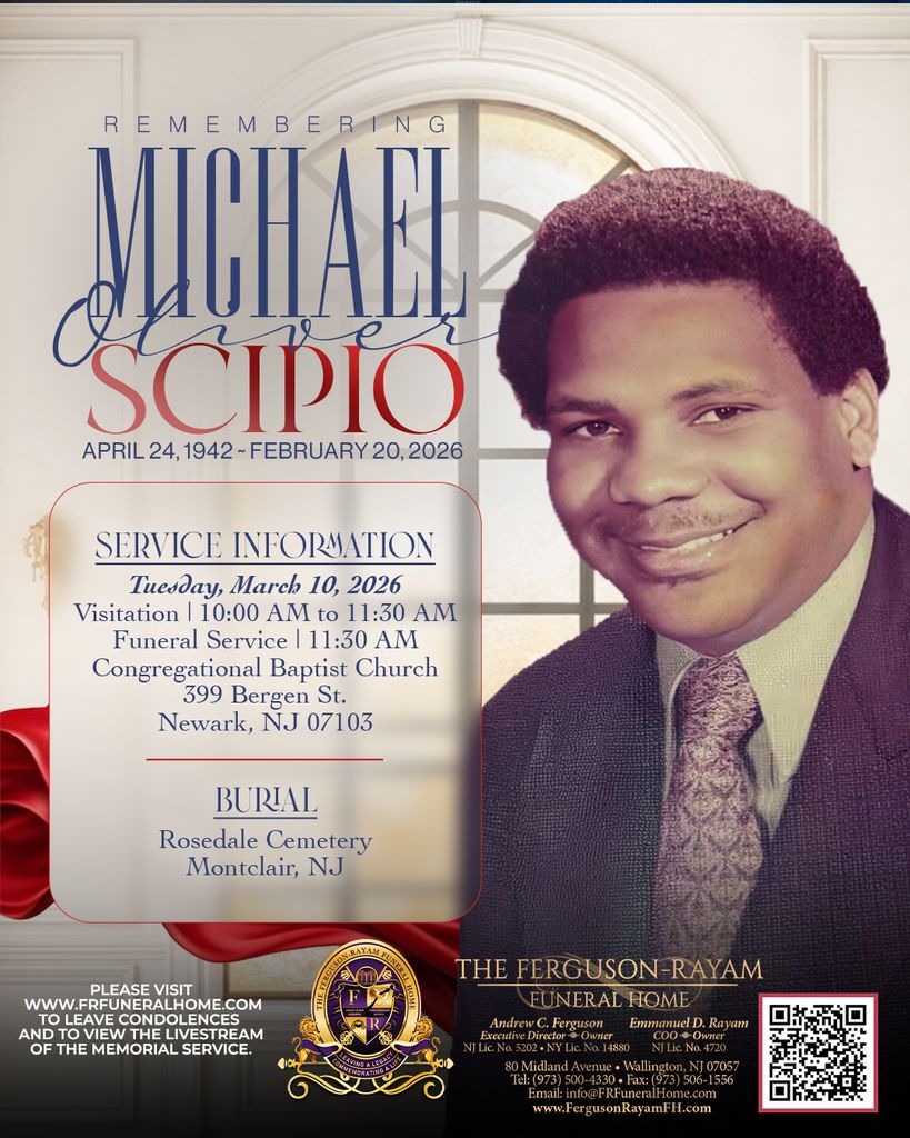 Mr Michael Oliver Scipio Profile Photo