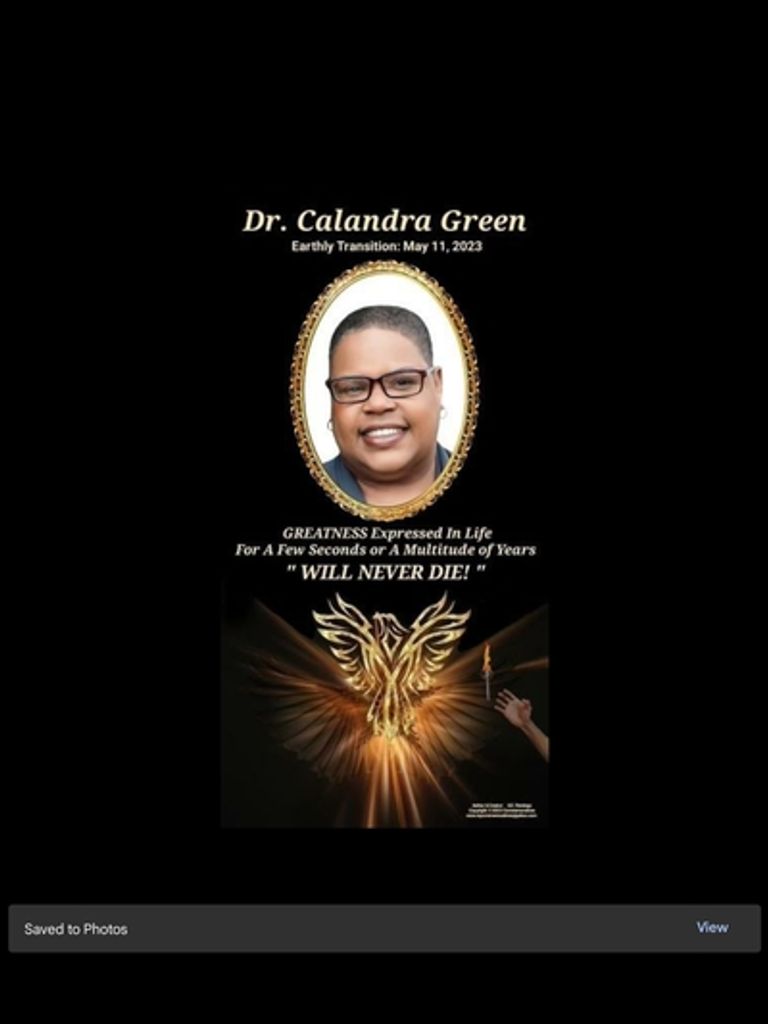 Dr. Calandra Letisha Green Profile Photo