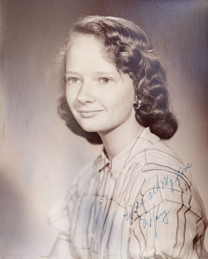 Mary Victoria Brodeur's obituary image