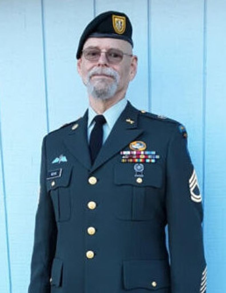 Sfc David F. Mohn, Us Army (Ret.)