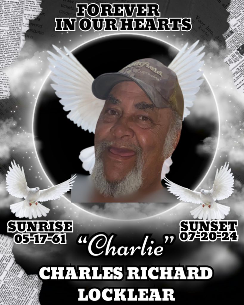 Charles "Charlie" Richard Locklear Profile Photo