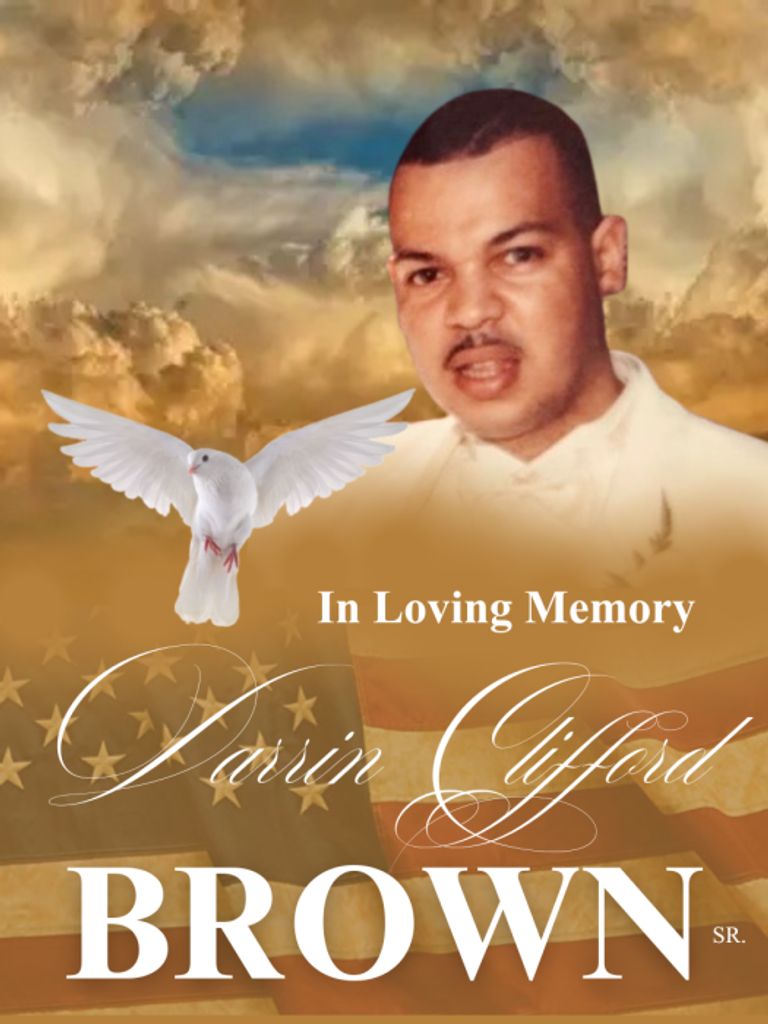 Darrin Clifford Brown, Sr.