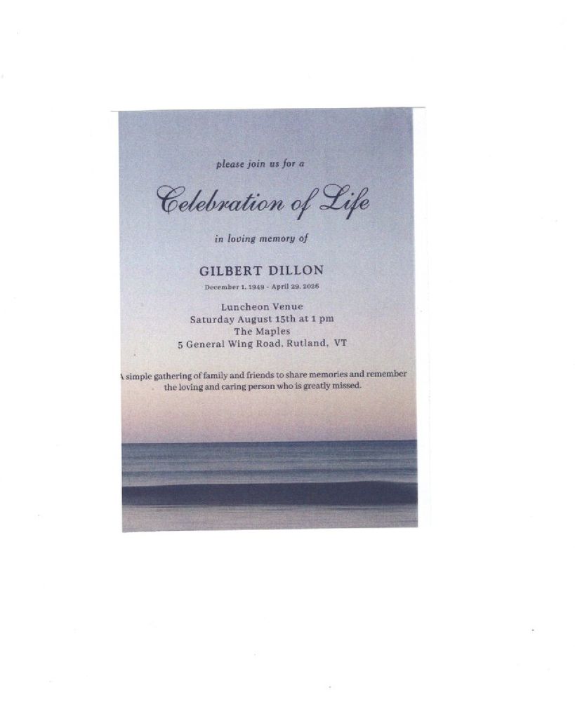 Gilbert V. Dillon, Jr.