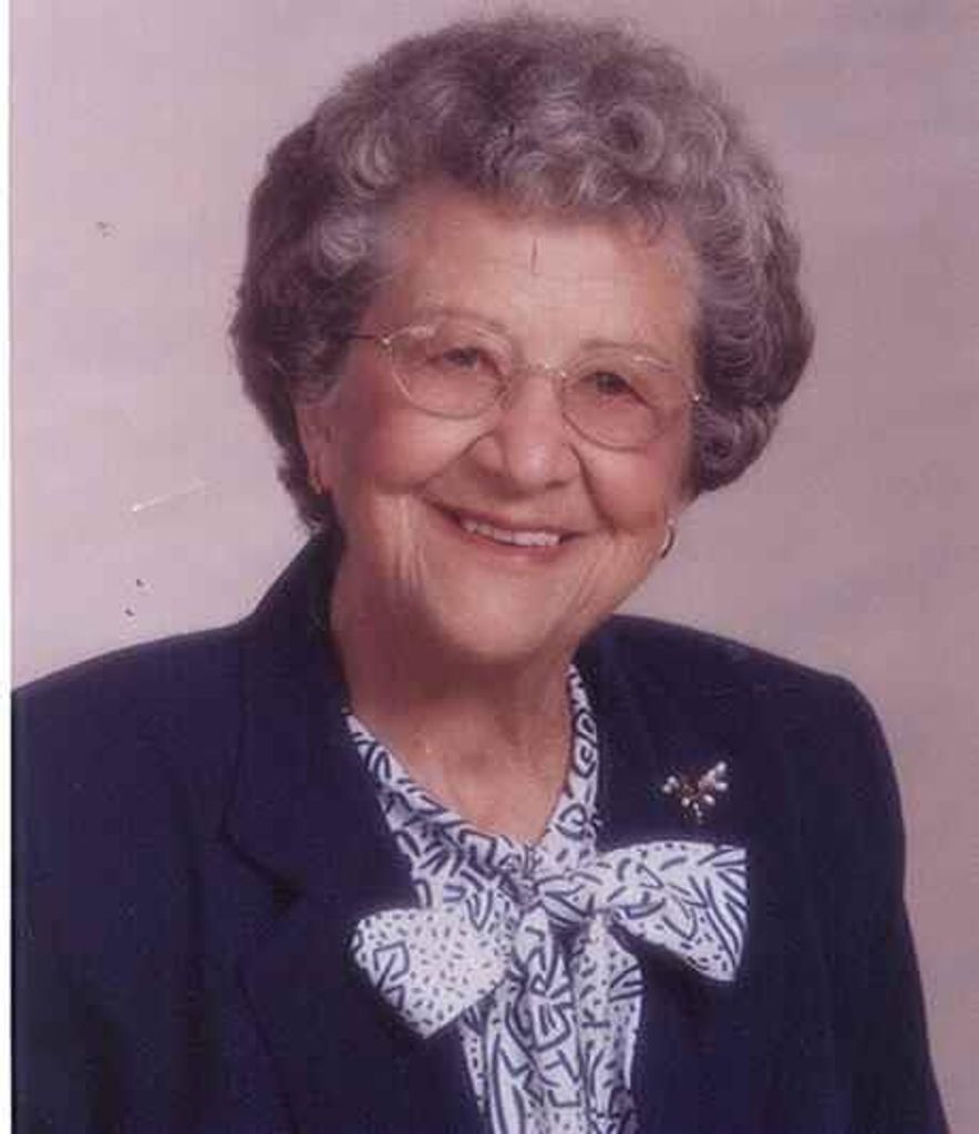 Bernice (Farmer)  Jennings