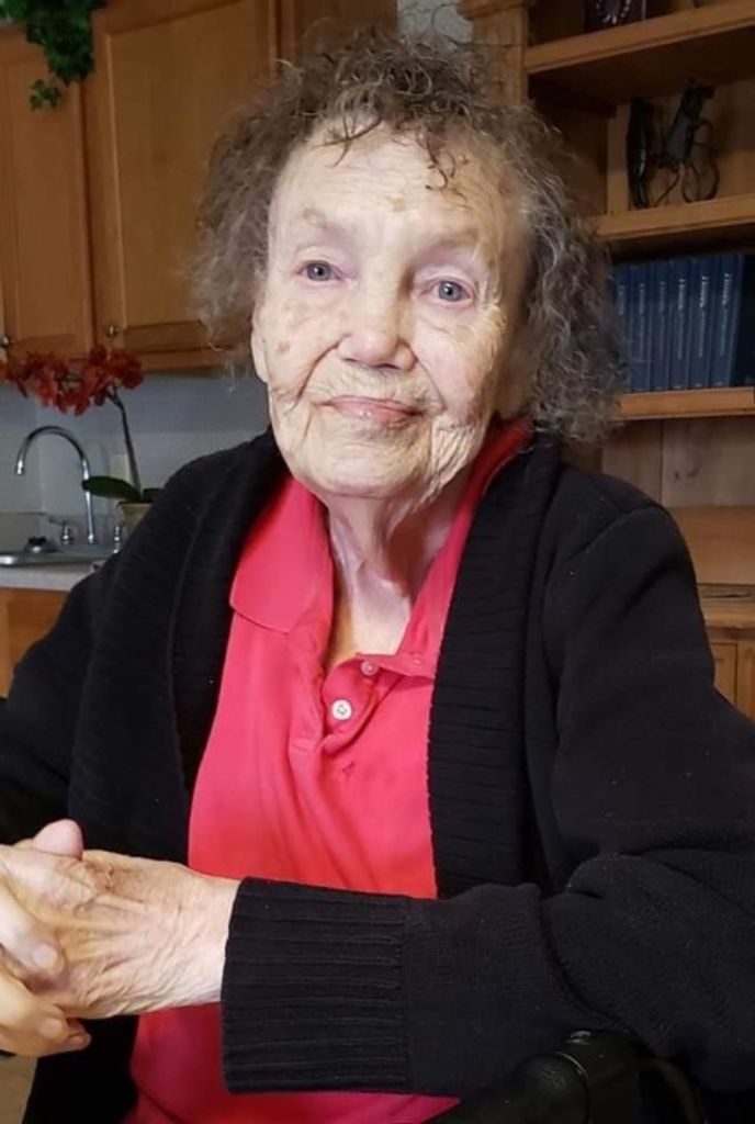 Mary L (Webster)  Revell