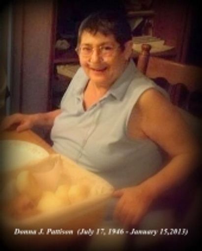 Donna Jean (Bailey) Pattison photo gallery thumbnail 1 of 5