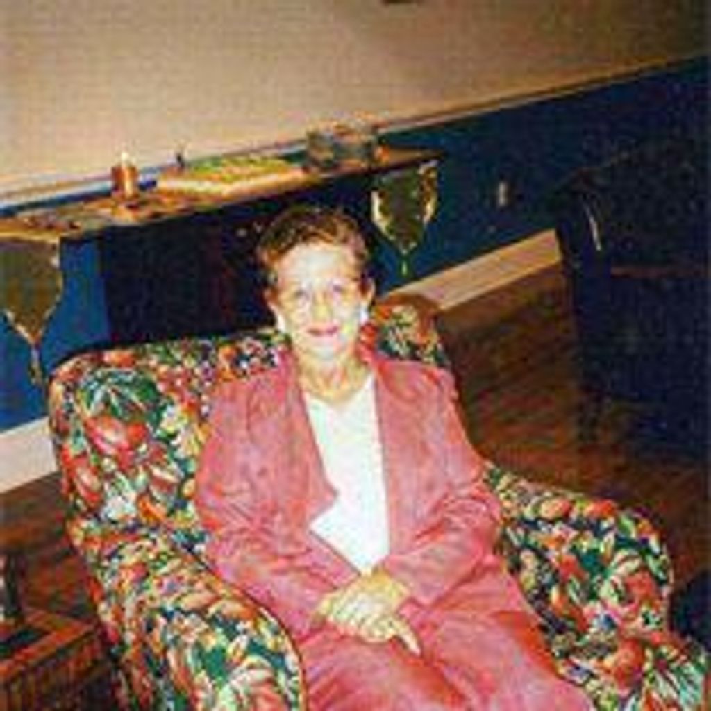 Barbara "Granny" Daniels Henderson