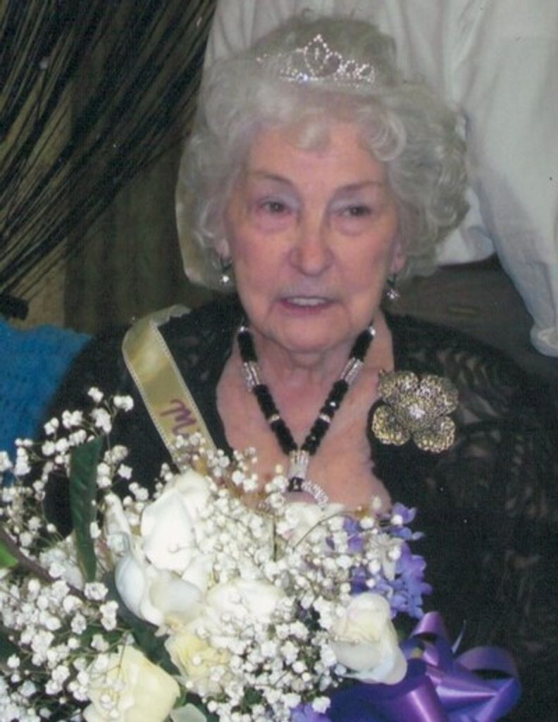 Betty Jean Walters Creech- Burnsed