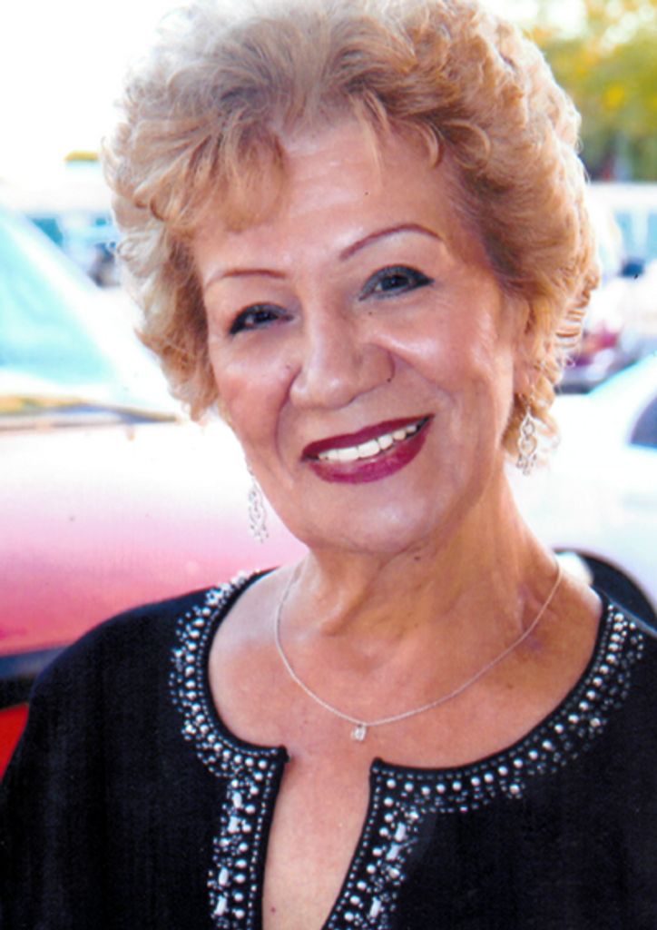 Anita " Annie" Curd Mendez