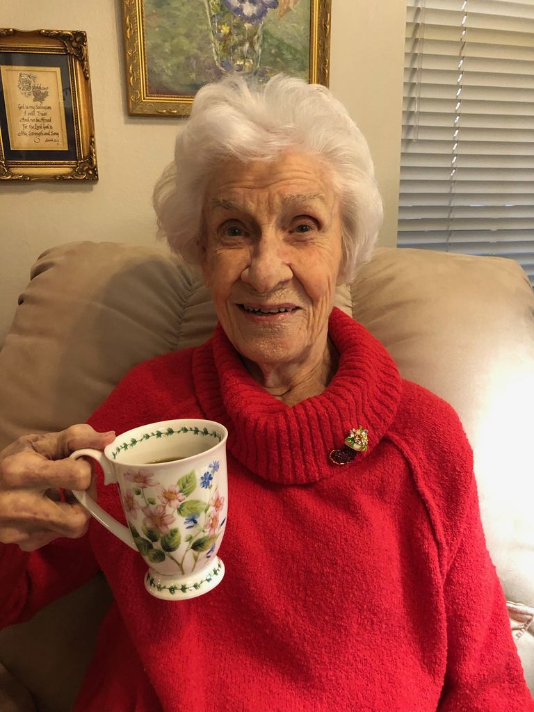 Mary Lou Powell McCants