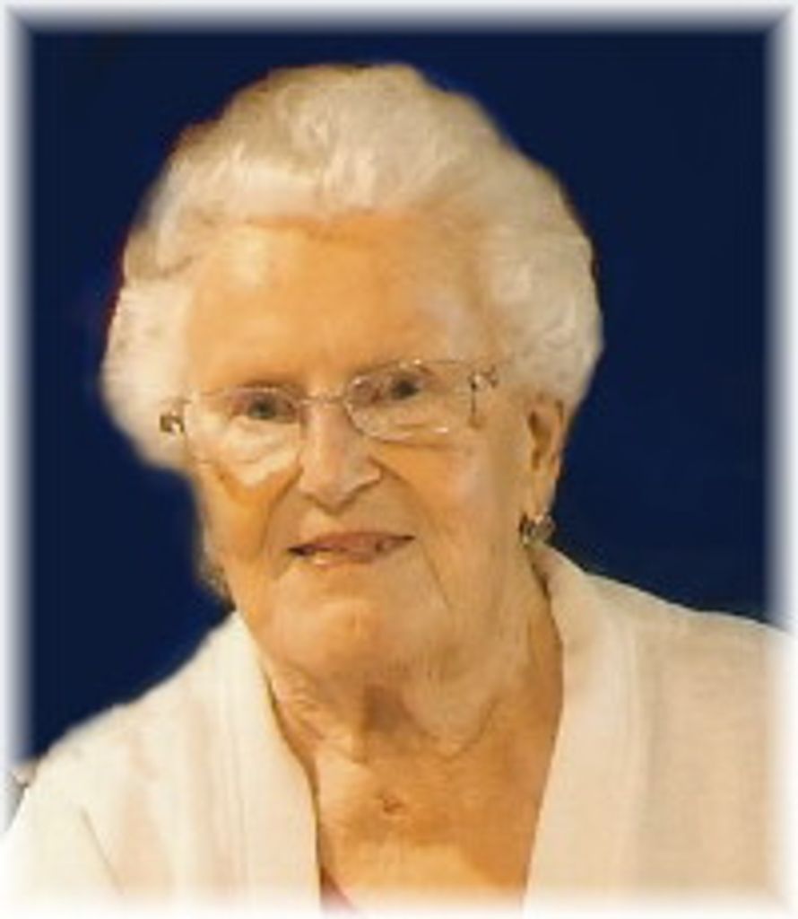 Christine Helen Fuerst (Nee Thompson)