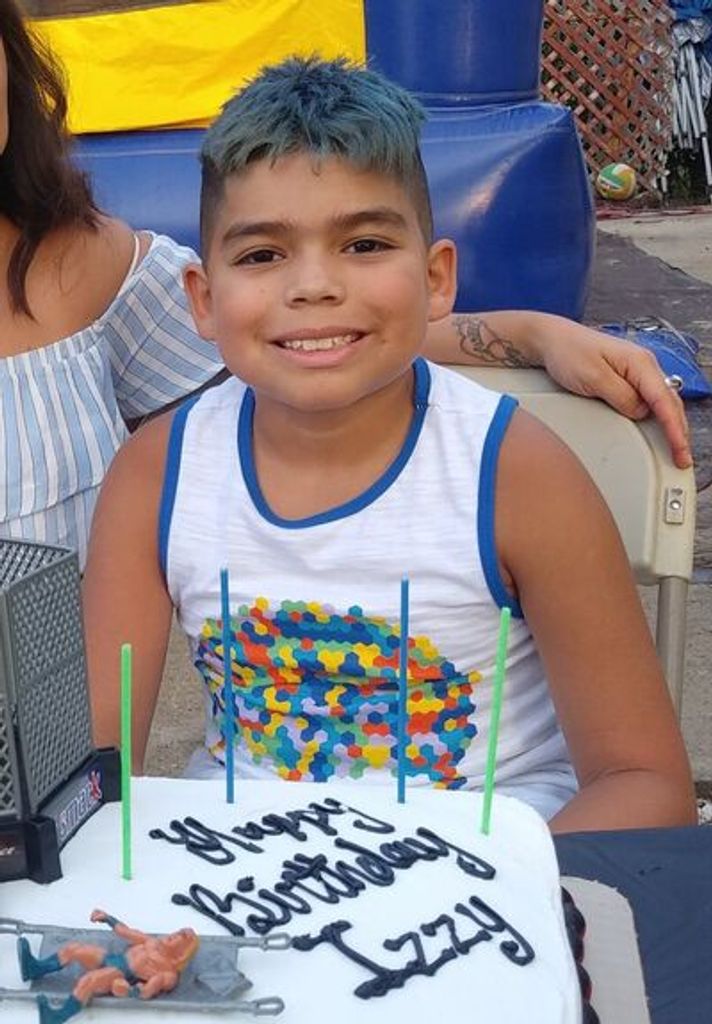 Israel Lorenzo "Izzy" Gonzales