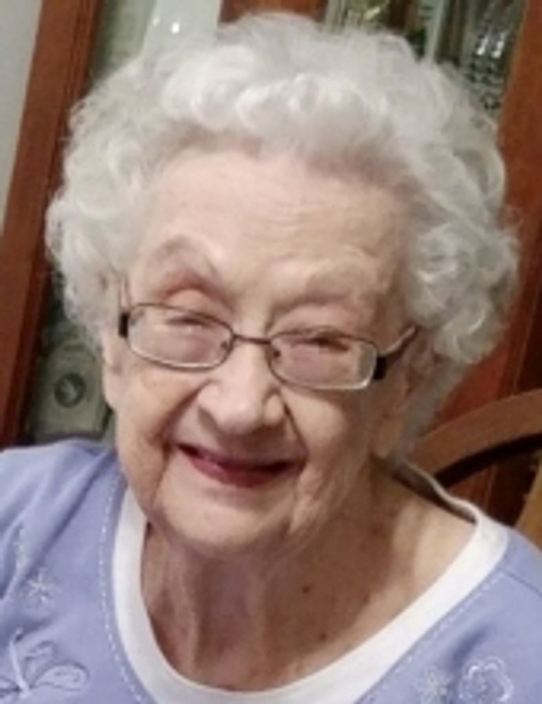 Ruth M. Ward