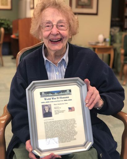 Mary Katherine Tims's obituary image