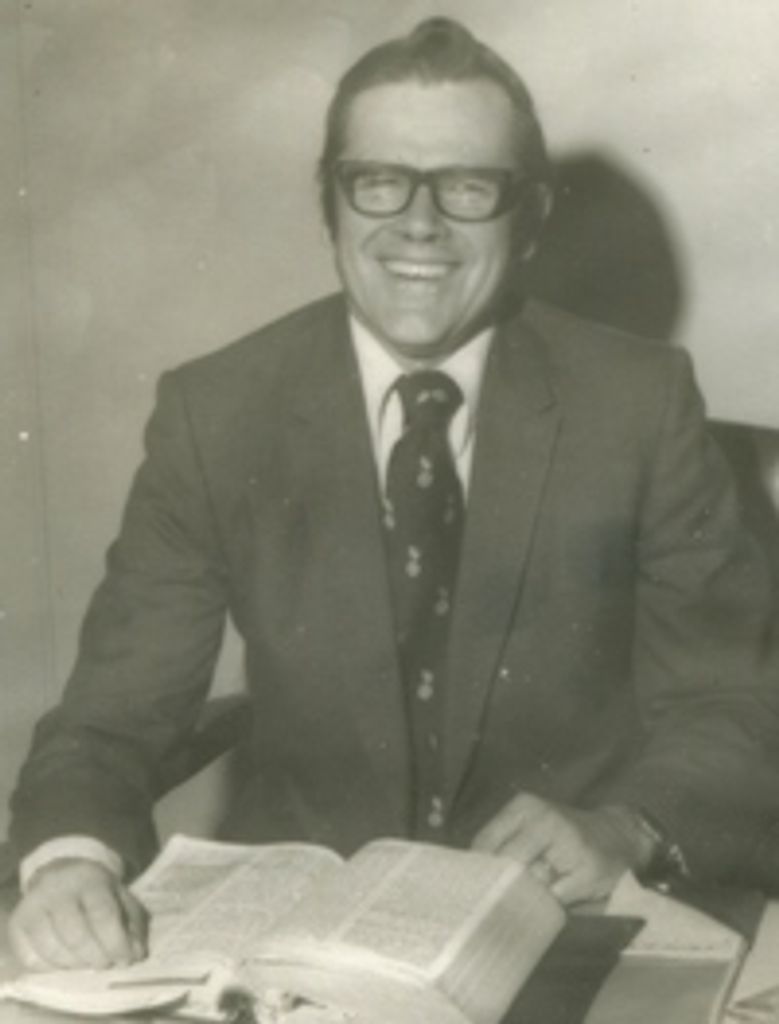 Rev. George P. Allen