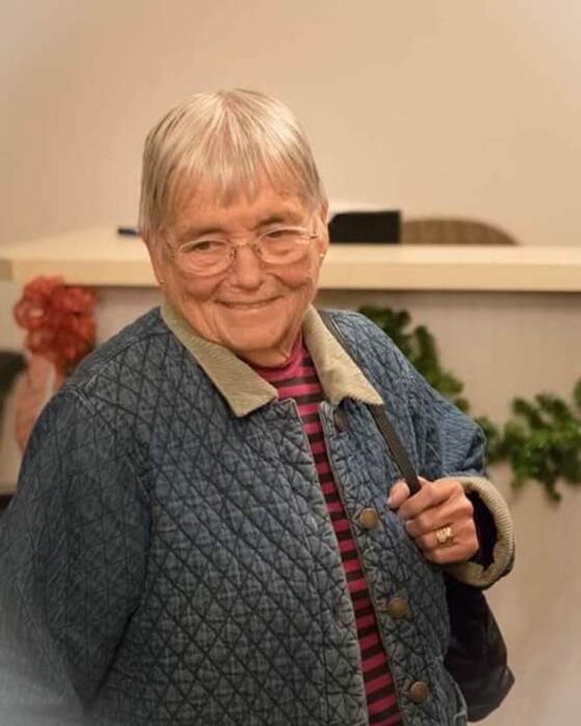 Virginia Rose (Nicholson)  McClure Zink