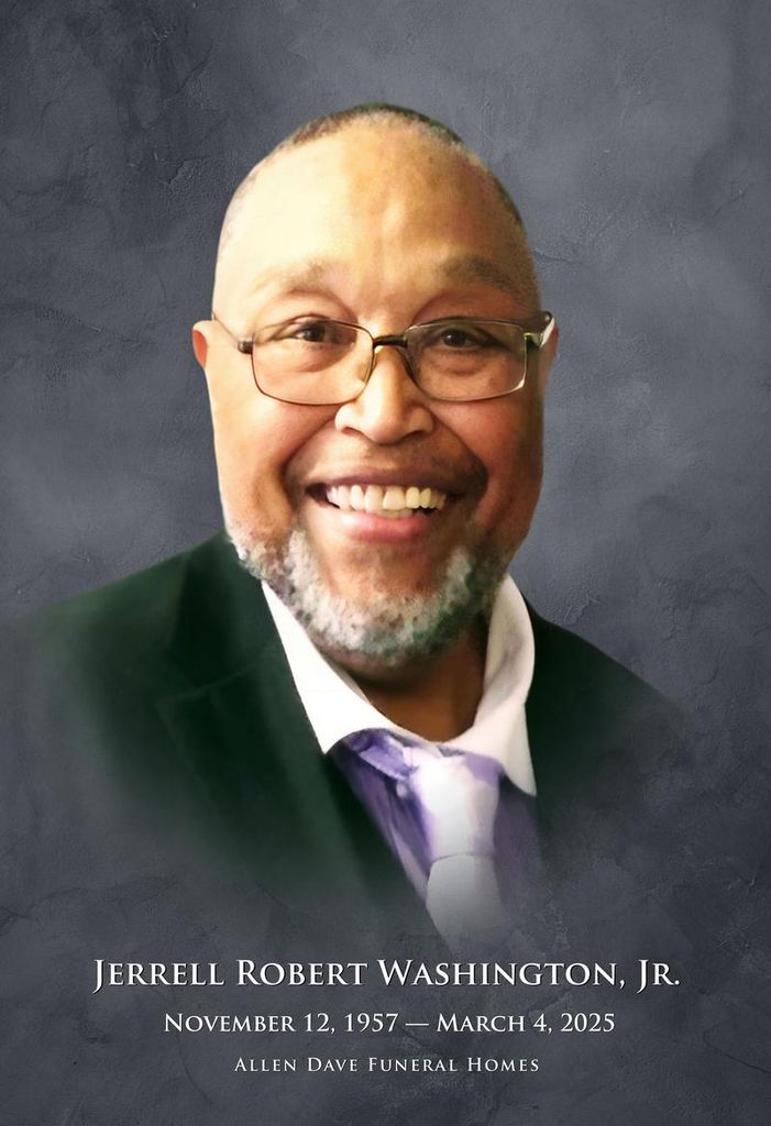 Jerrell Robert Washington, Jr. Profile Photo