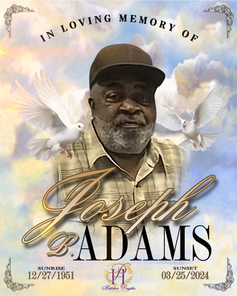 Joseph Benjamin Adams Sr.
