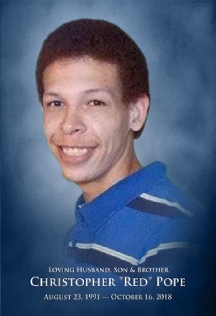 Christopher "Red" Pope