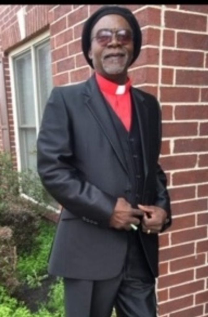 Elder Nathaniel Tate, Sr.