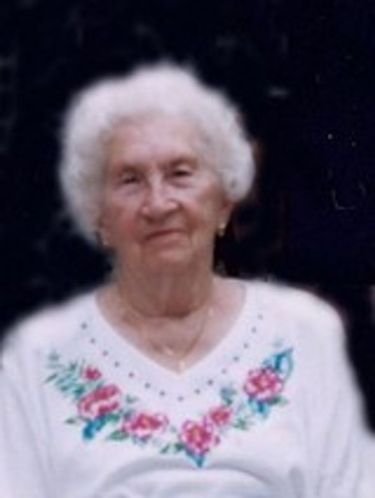 Alma Mccaffery