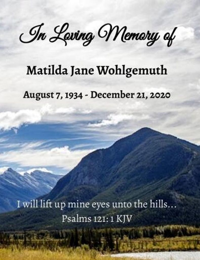 Matilda Wohlgemuth