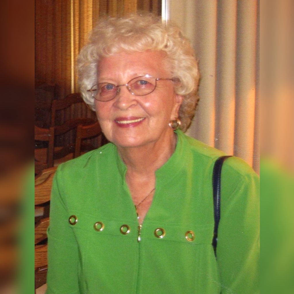 Betty Jean Schurdevin