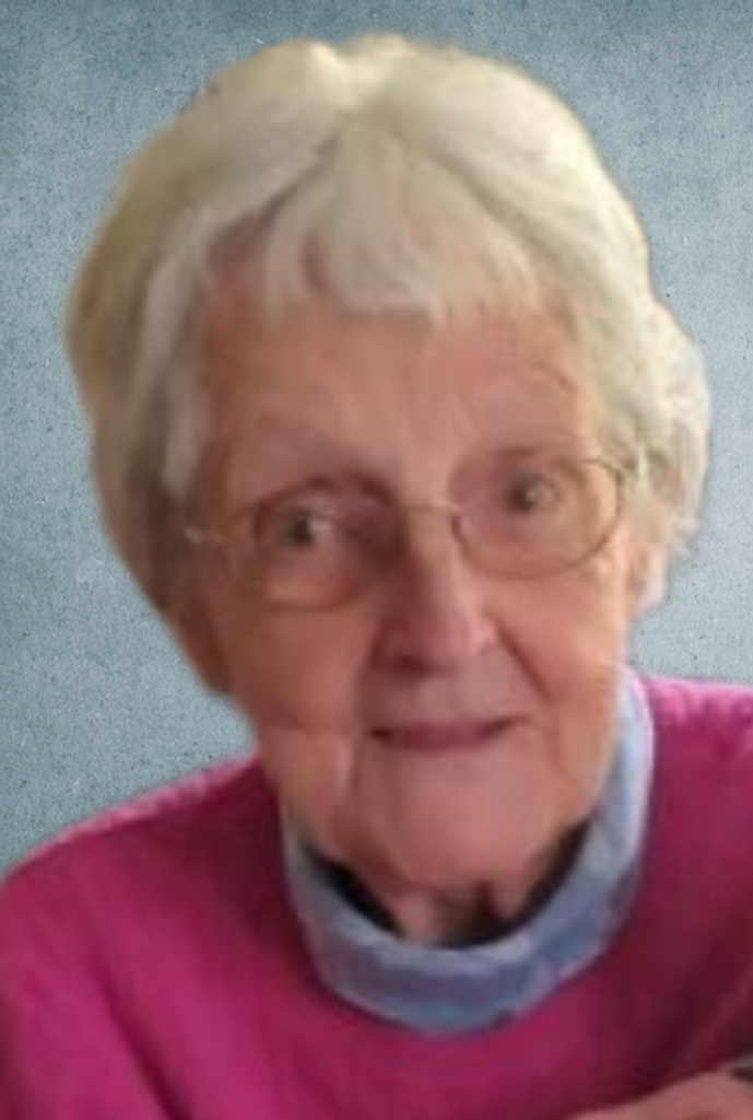 Joan Gertrude (Wainwright)  Drugge