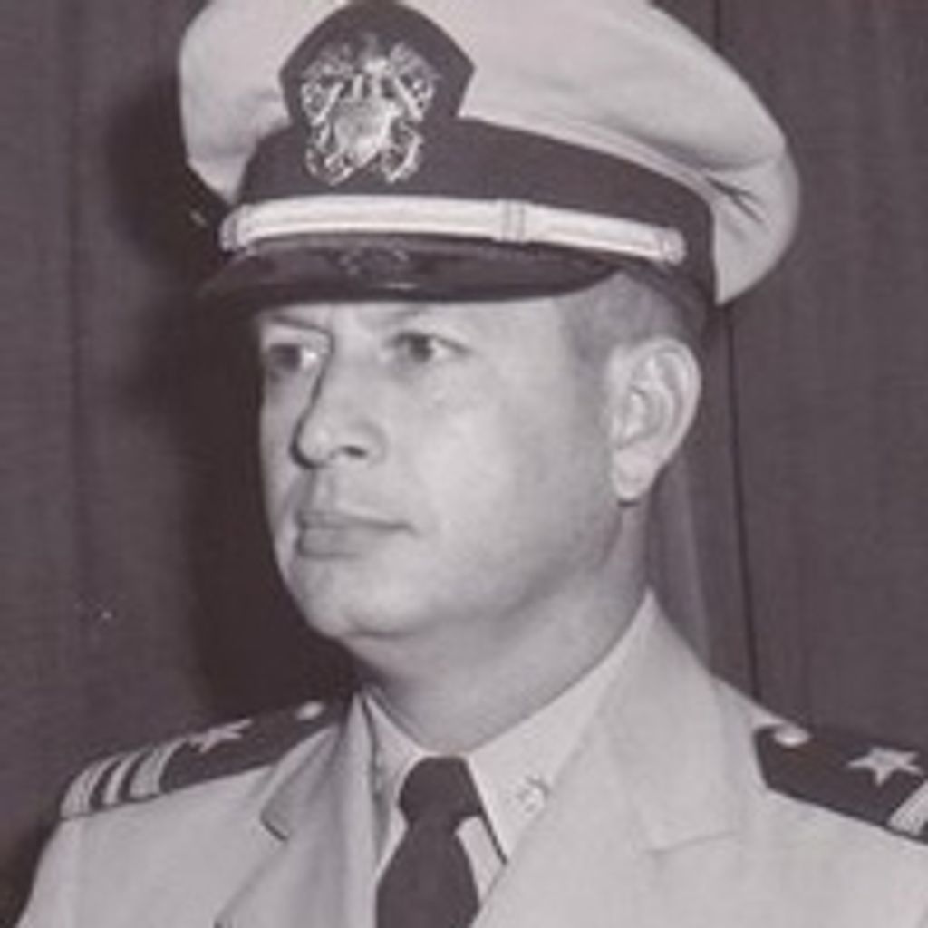 Lieutenant Commander Victor A. Egger, U.S. Navy