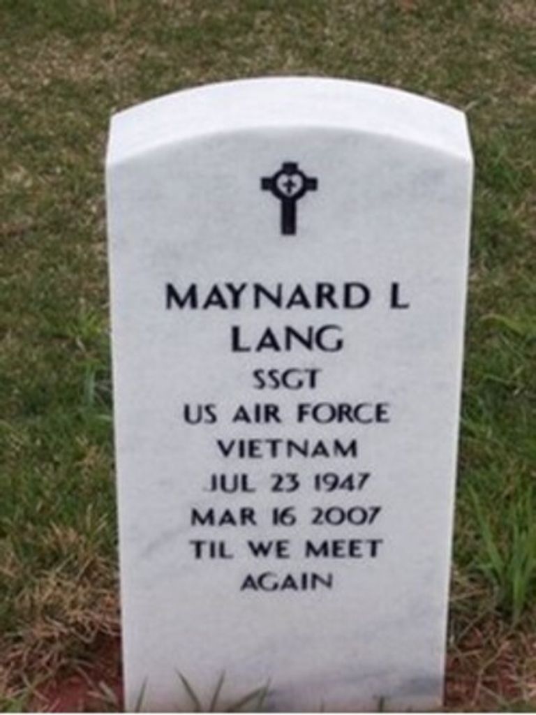 Maynard Lawrence Lang