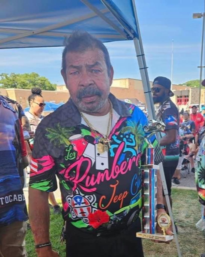 Angel Santos Rosa Sr.