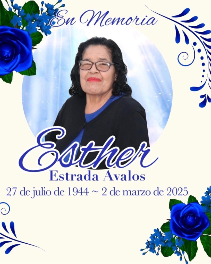 Esther Estrada Avalos
