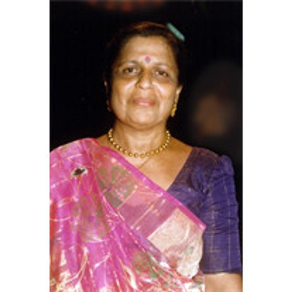Urmila Rasiklal Shah