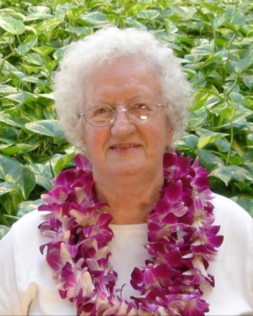 Carlene Ruth Burt Anderson
