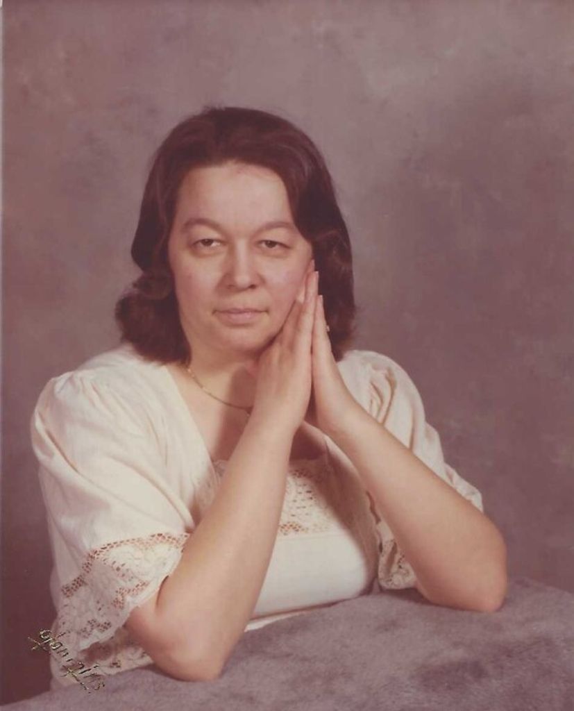 Virginia Lou (Bentz)  Valentine