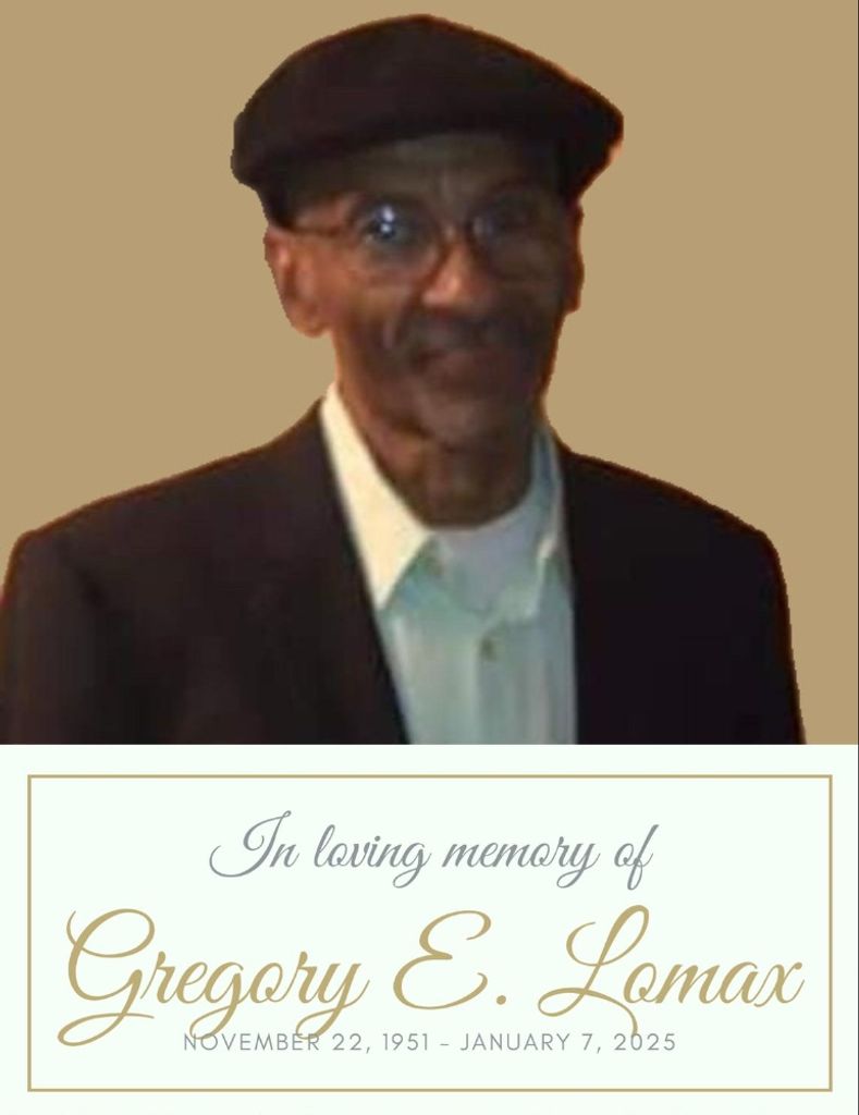 Gregory E. Lomax