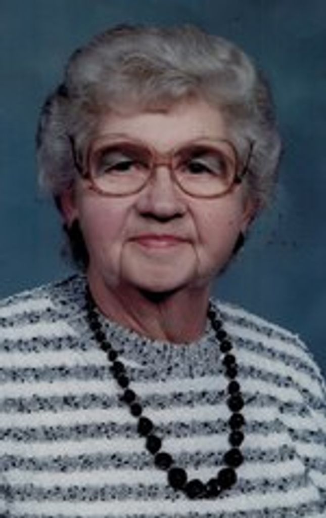 June I. (Dickerson)  Langenderfer