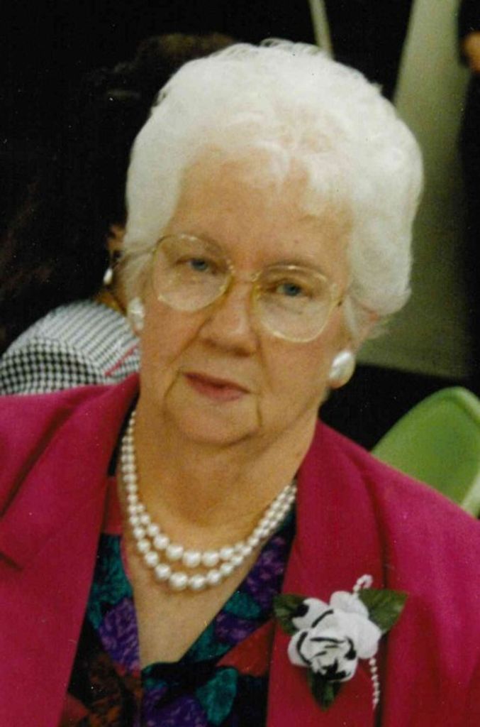 Ethel Nettie Crowe