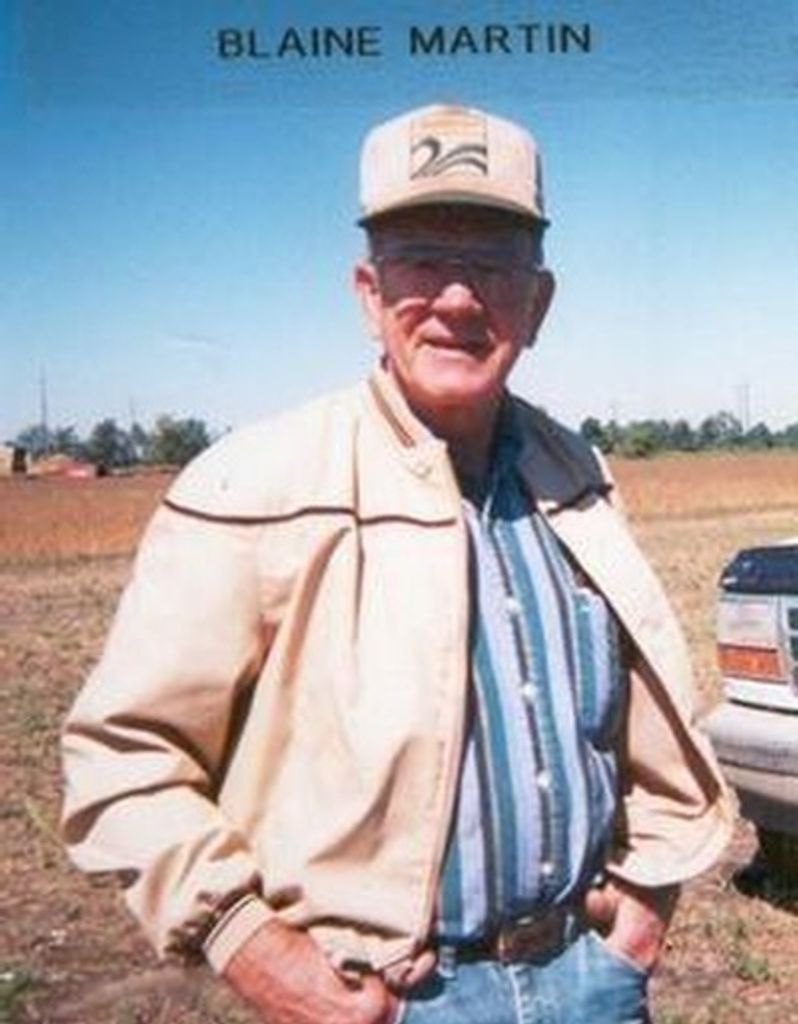 Blaine Edward Martin