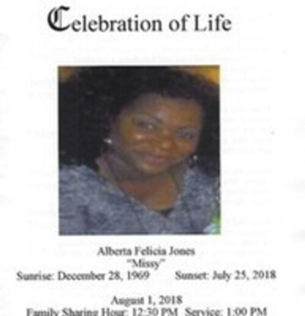 A. Felicia Jones