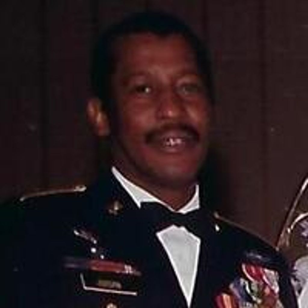 Sgt. Major (Ret.) Willie Lee Jordan