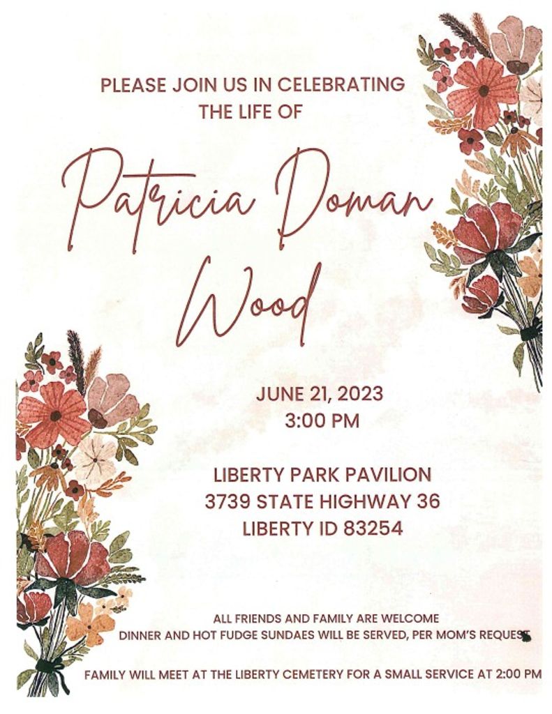 Patricia (Doman)  Wood Profile Photo