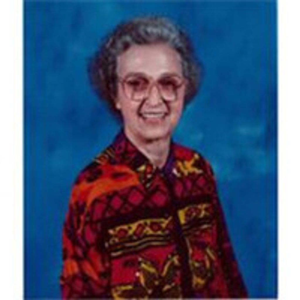 Ada Mae Glaze Watkins